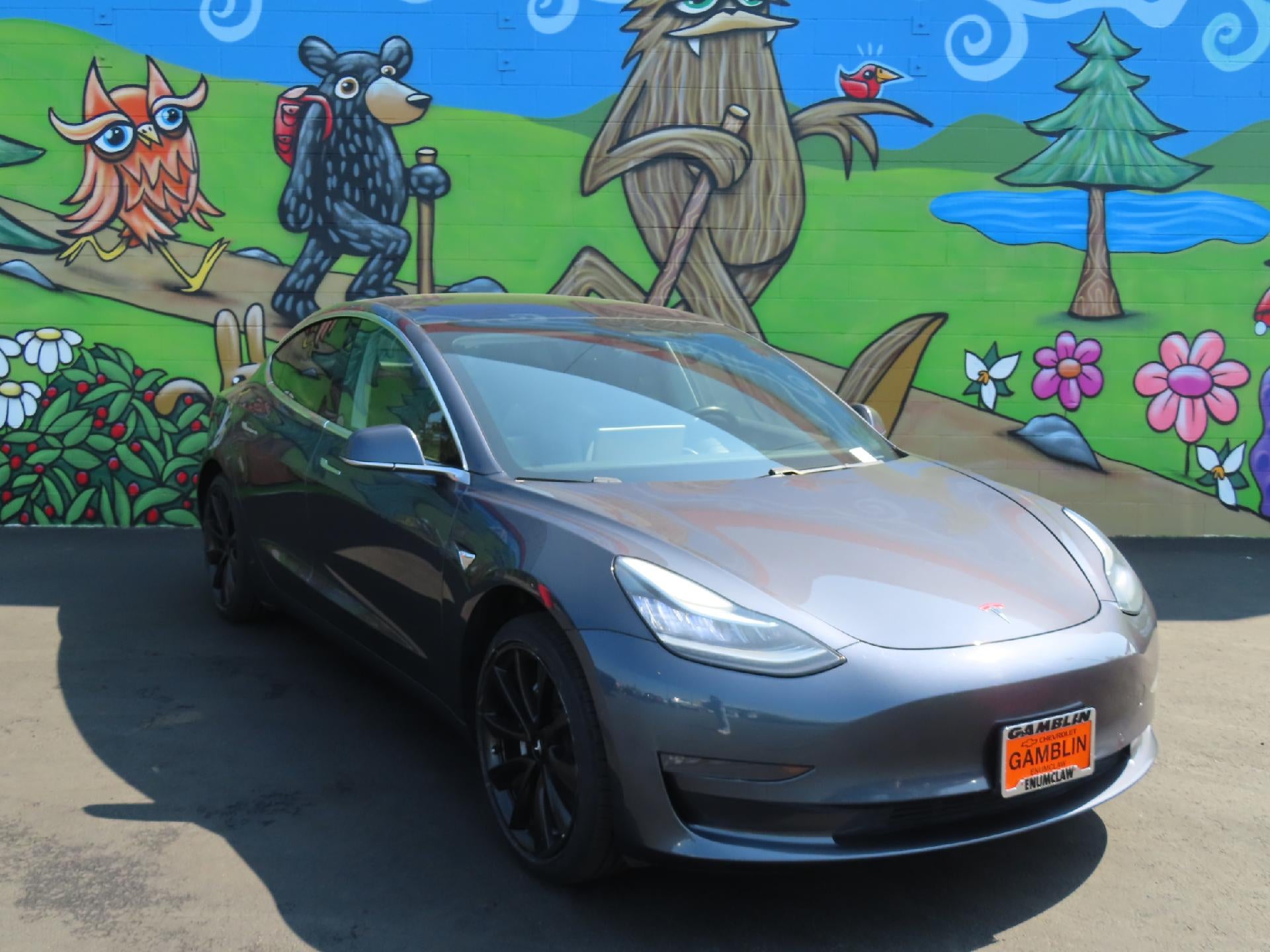 2018 Tesla Model 3
