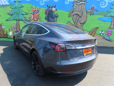 2018 Tesla Model 3 Long Range
