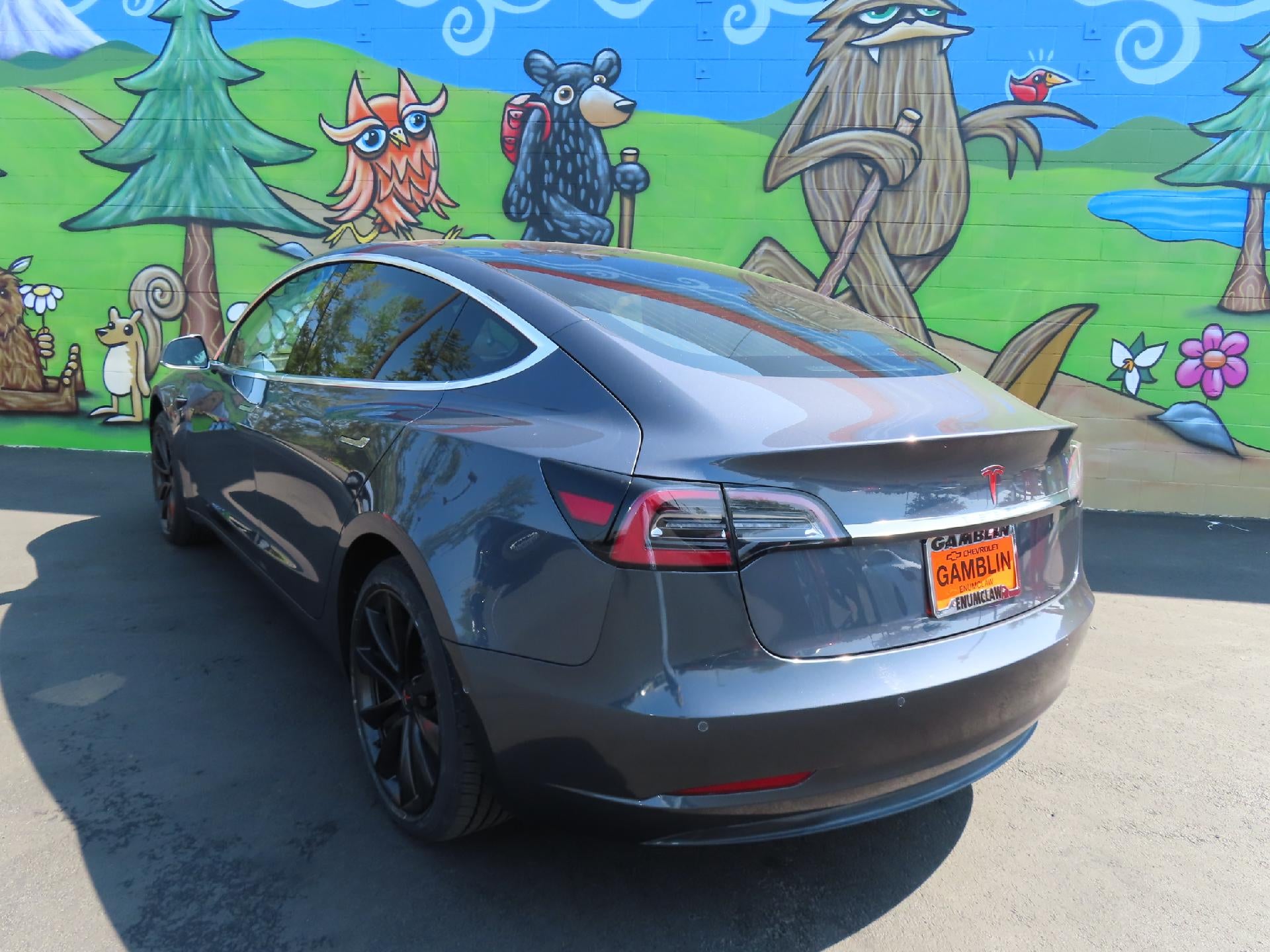 2018 Tesla Model 3 Long Range