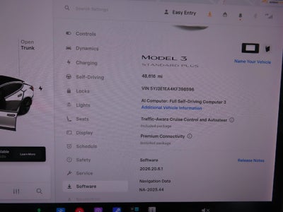 2019 Tesla Model 3 Standard Range Plus