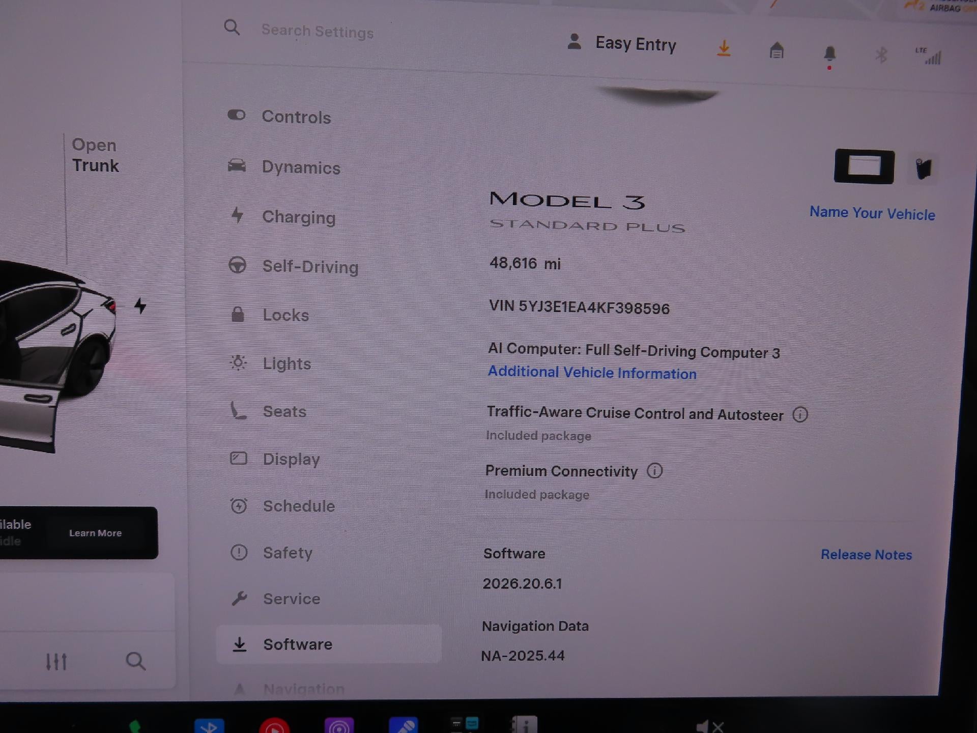 2019 Tesla Model 3 Standard Range Plus