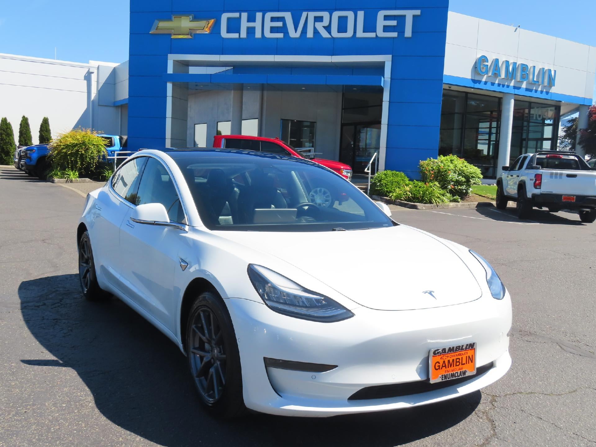 2020 Tesla Model 3 Standard Range Plus's photo