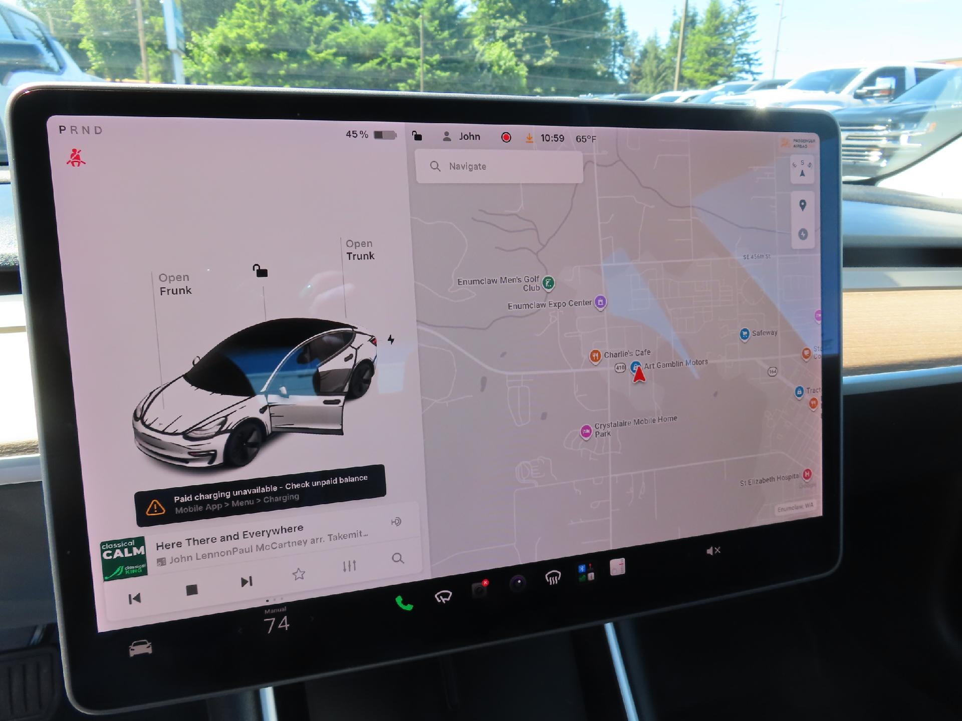 2020 Tesla Model 3 Standard Range Plus