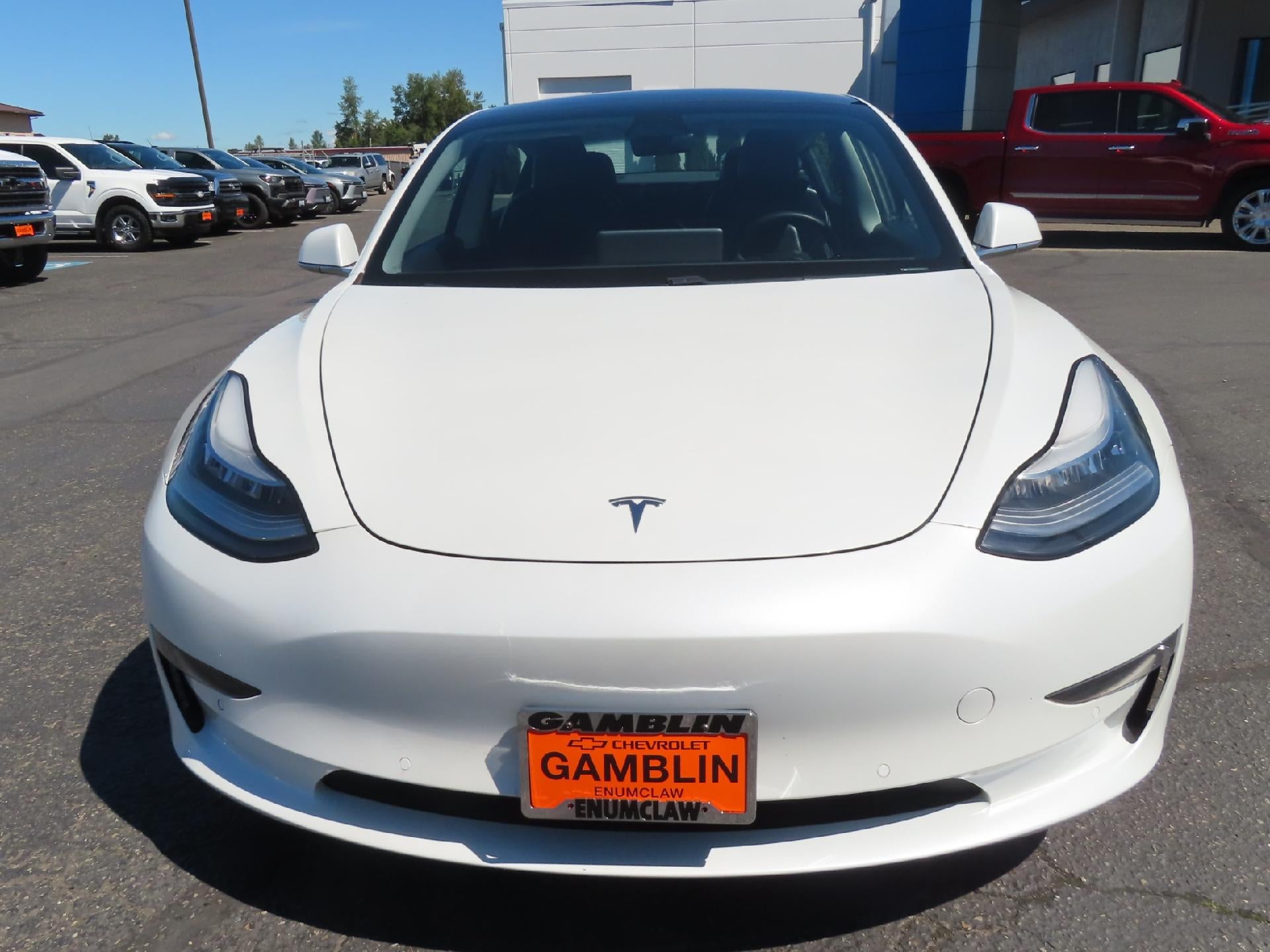 Used 2020 Tesla Model 3 Base with VIN 5YJ3E1EA4LF704195 for sale in Enumclaw, WA