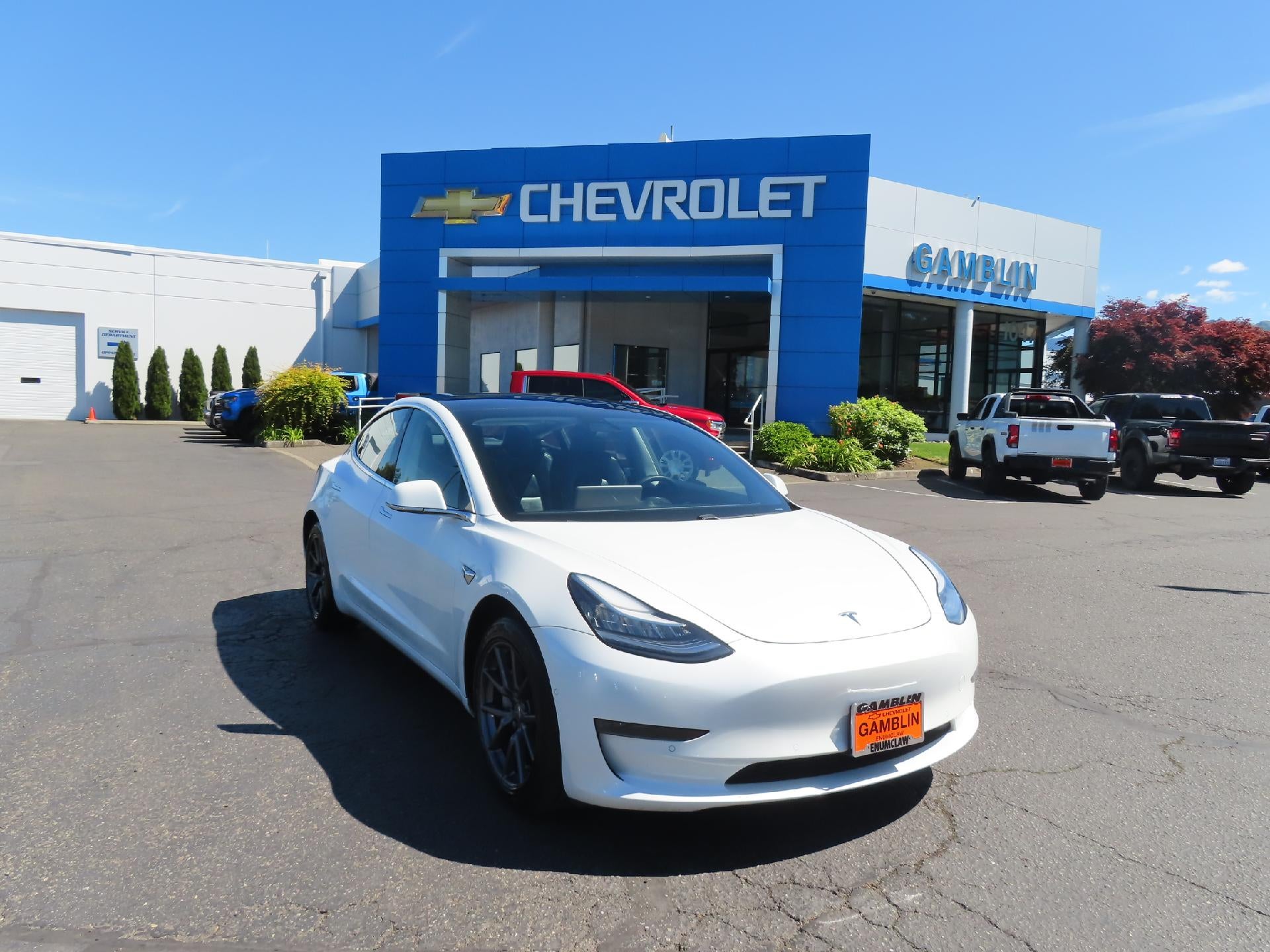 2020 Tesla Model 3 Standard Range Plus