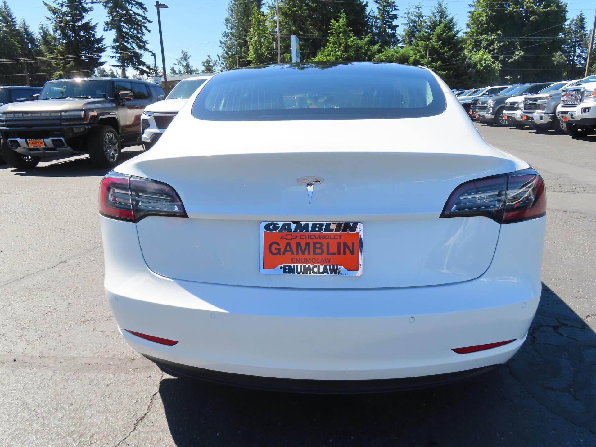 2020 Tesla Model 3 Standard Range Plus