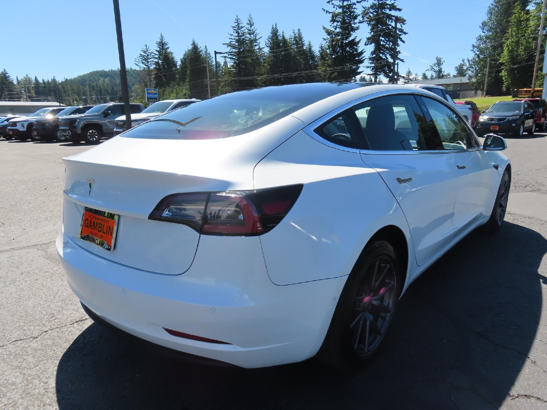 2020 Tesla Model 3 Standard Range Plus