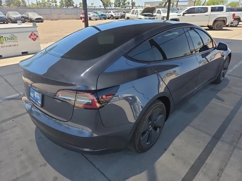 Used 2023 Tesla Model 3 Base with VIN 5YJ3E1EA6PF566424 for sale in Enumclaw, WA