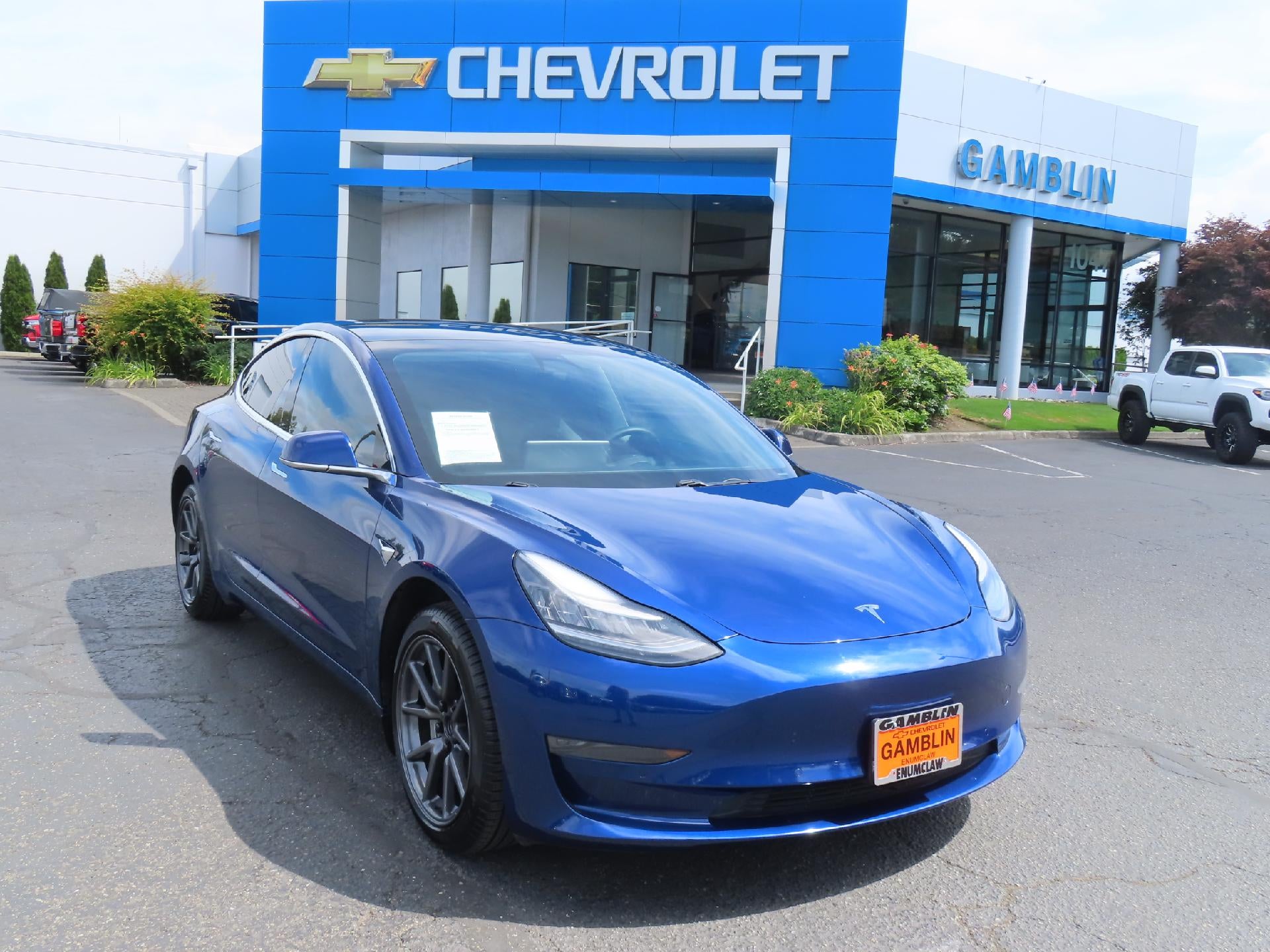 2019 Tesla Model 3 Standard Range Plus