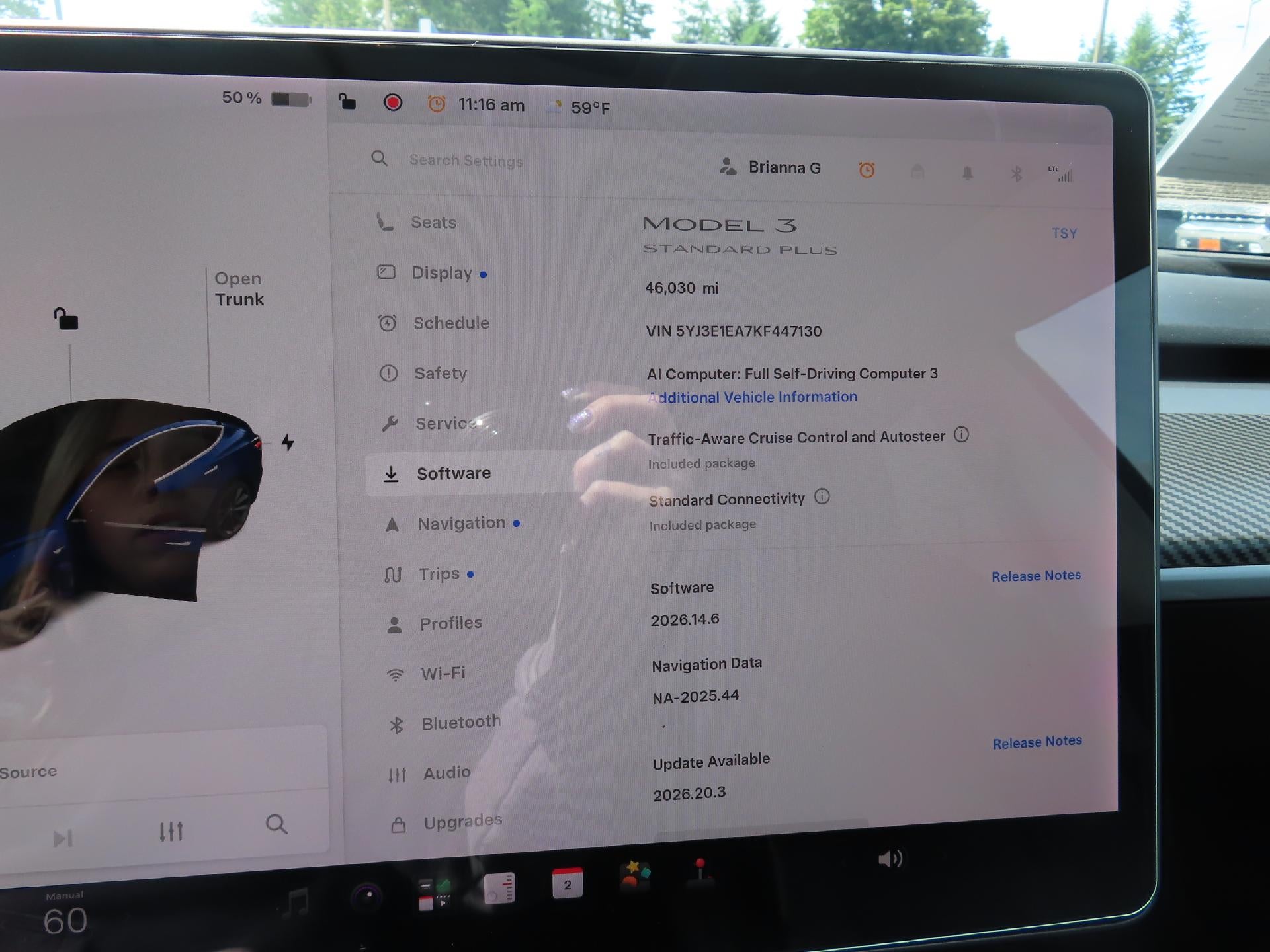 2019 Tesla Model 3 Standard Range Plus