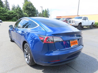 2019 Tesla Model 3 Standard Range Plus