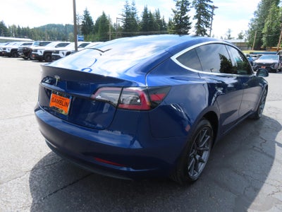2019 Tesla Model 3 Standard Range Plus