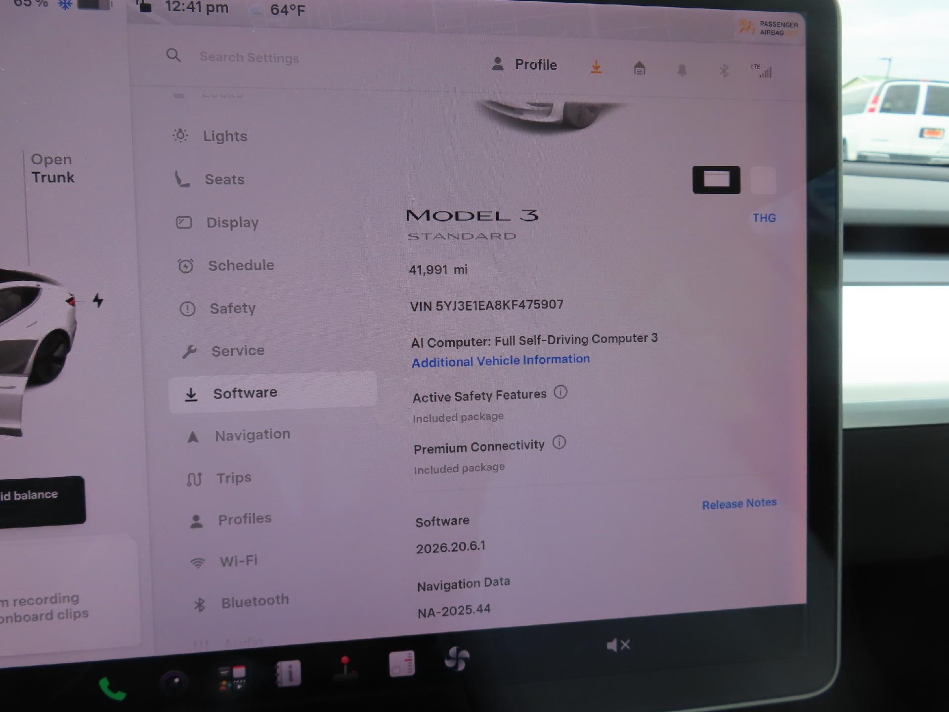 2019 Tesla Model 3 Standard