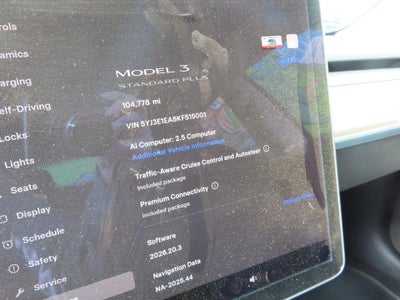 2019 Tesla Model 3 Standard Range Plus