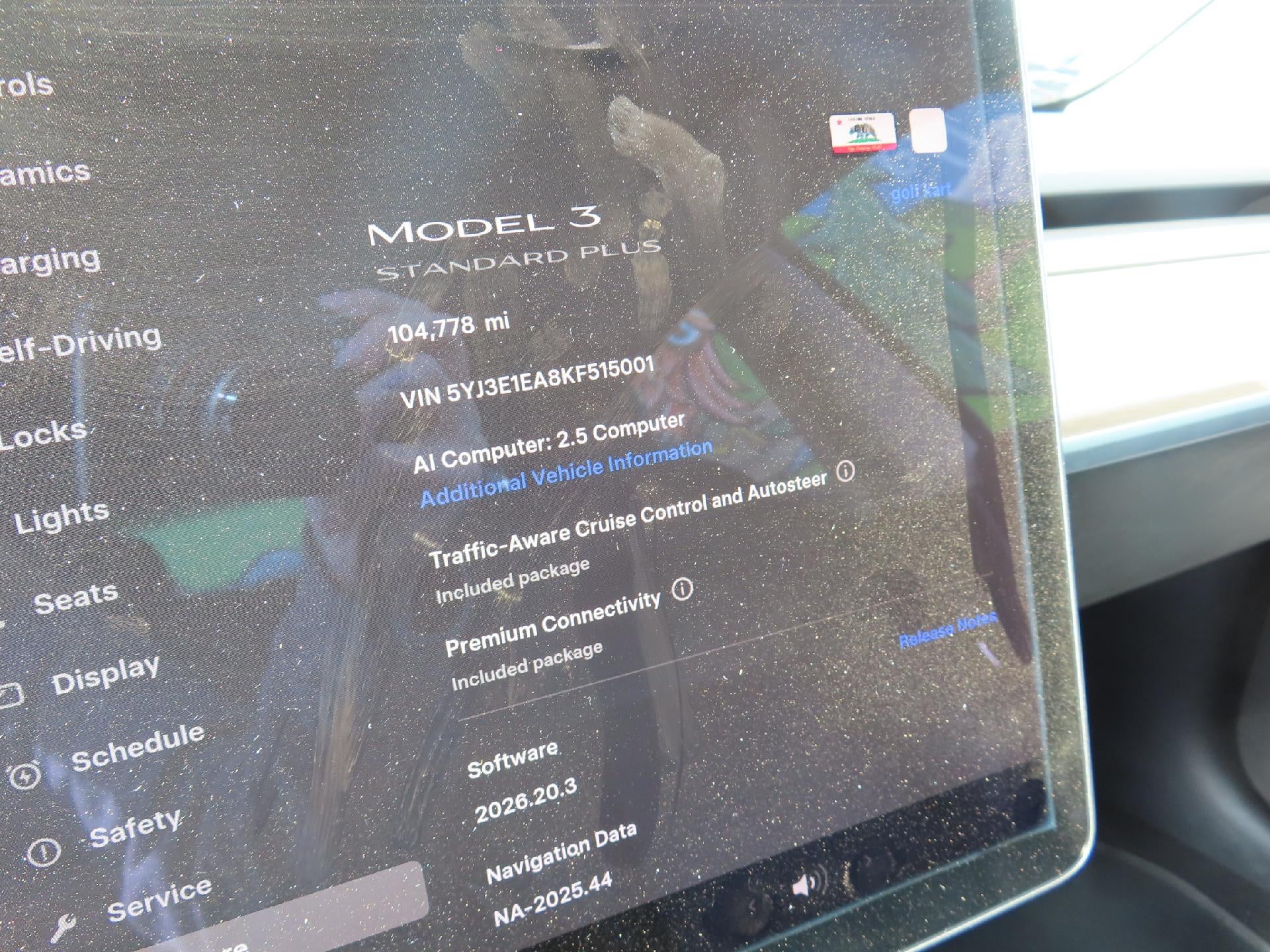 2019 Tesla Model 3 Standard Range Plus