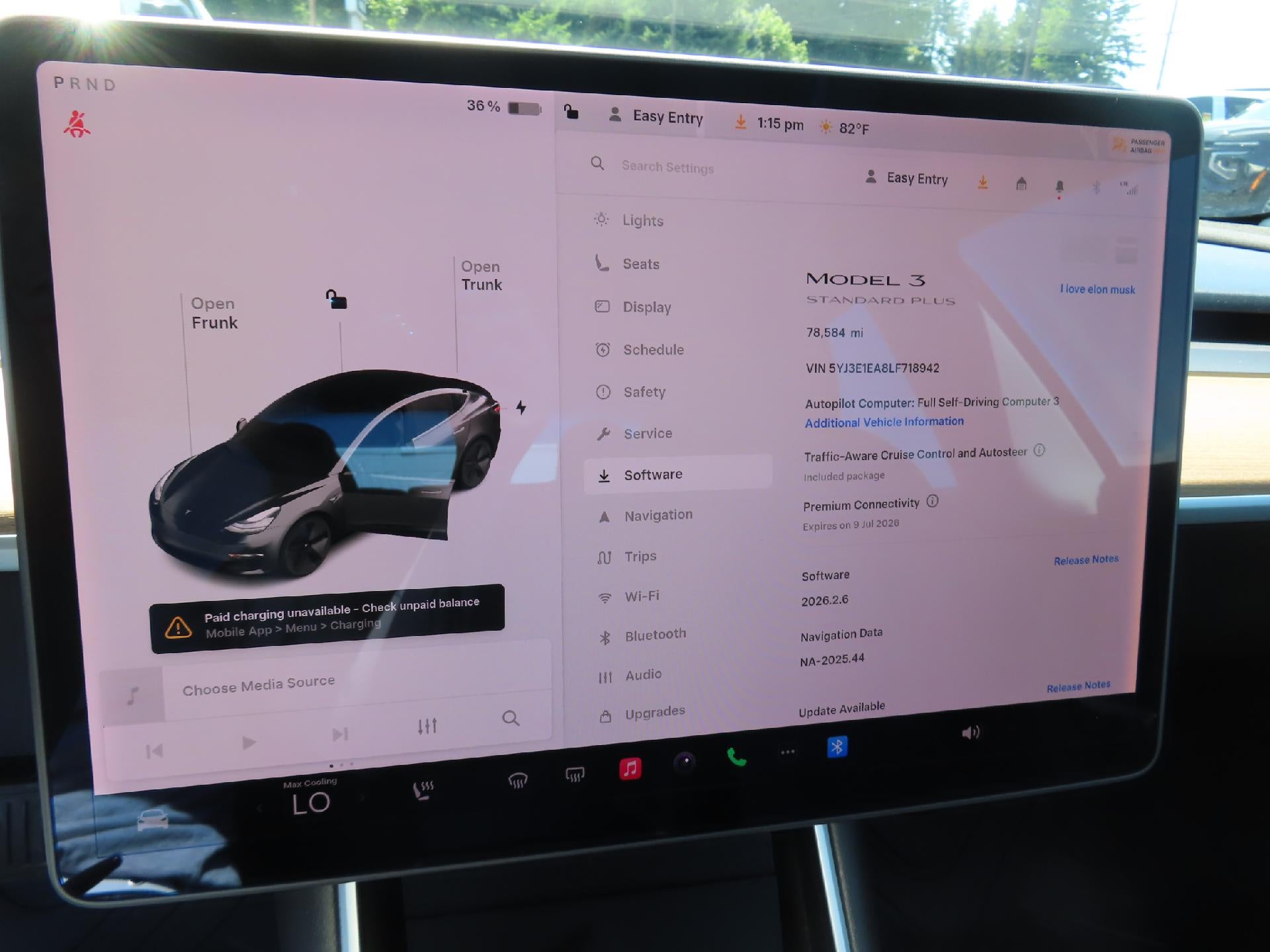 2020 Tesla Model 3 Standard Range Plus
