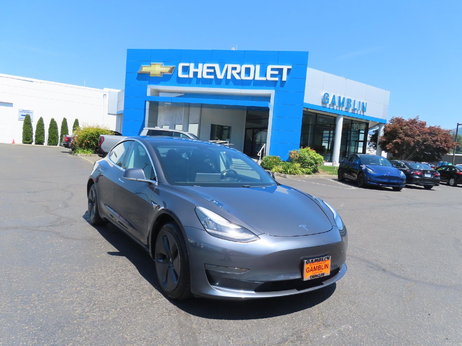 2020 Tesla Model 3 Standard Range Plus