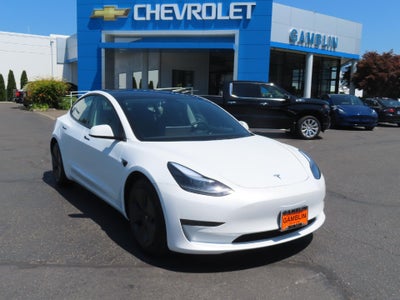 2022 Tesla Model 3 Base