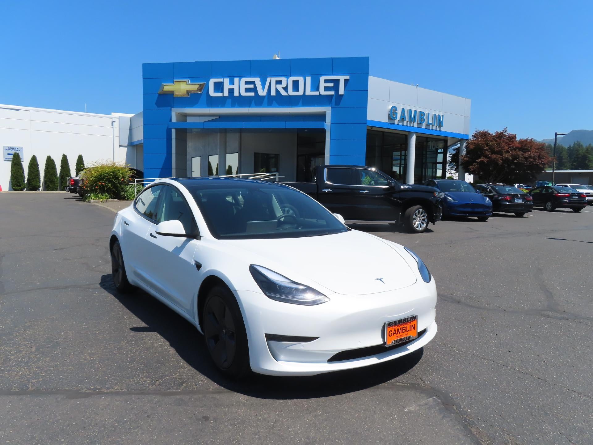 2022 Tesla Model 3 Base
