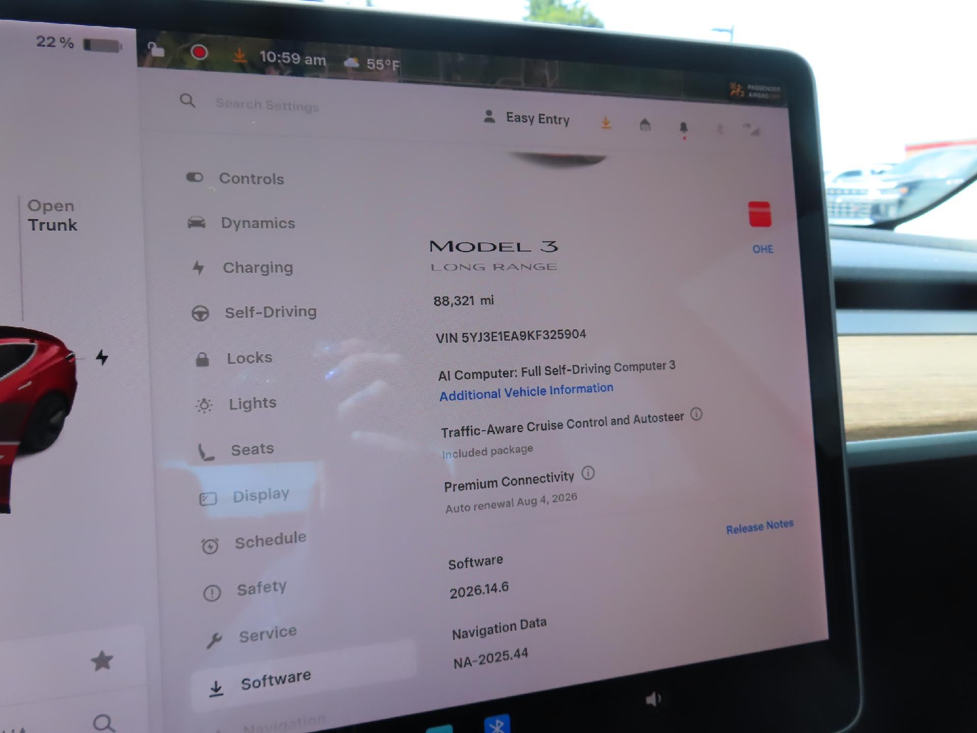2019 Tesla Model 3 Long Range