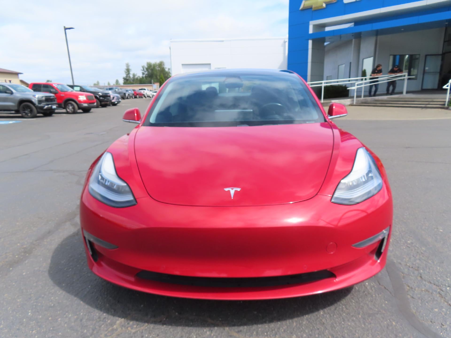 2019 Tesla Model 3 Long Range
