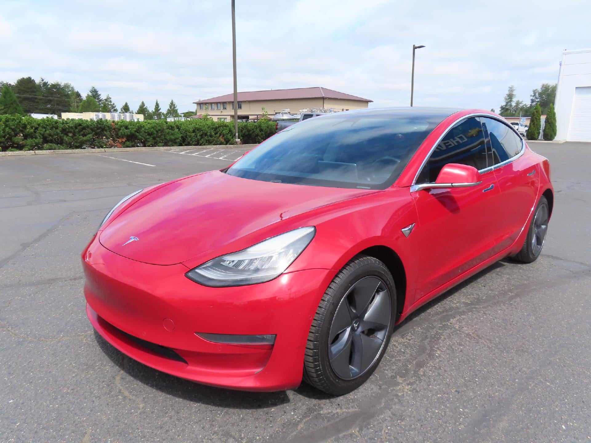 2019 Tesla Model 3 Long Range