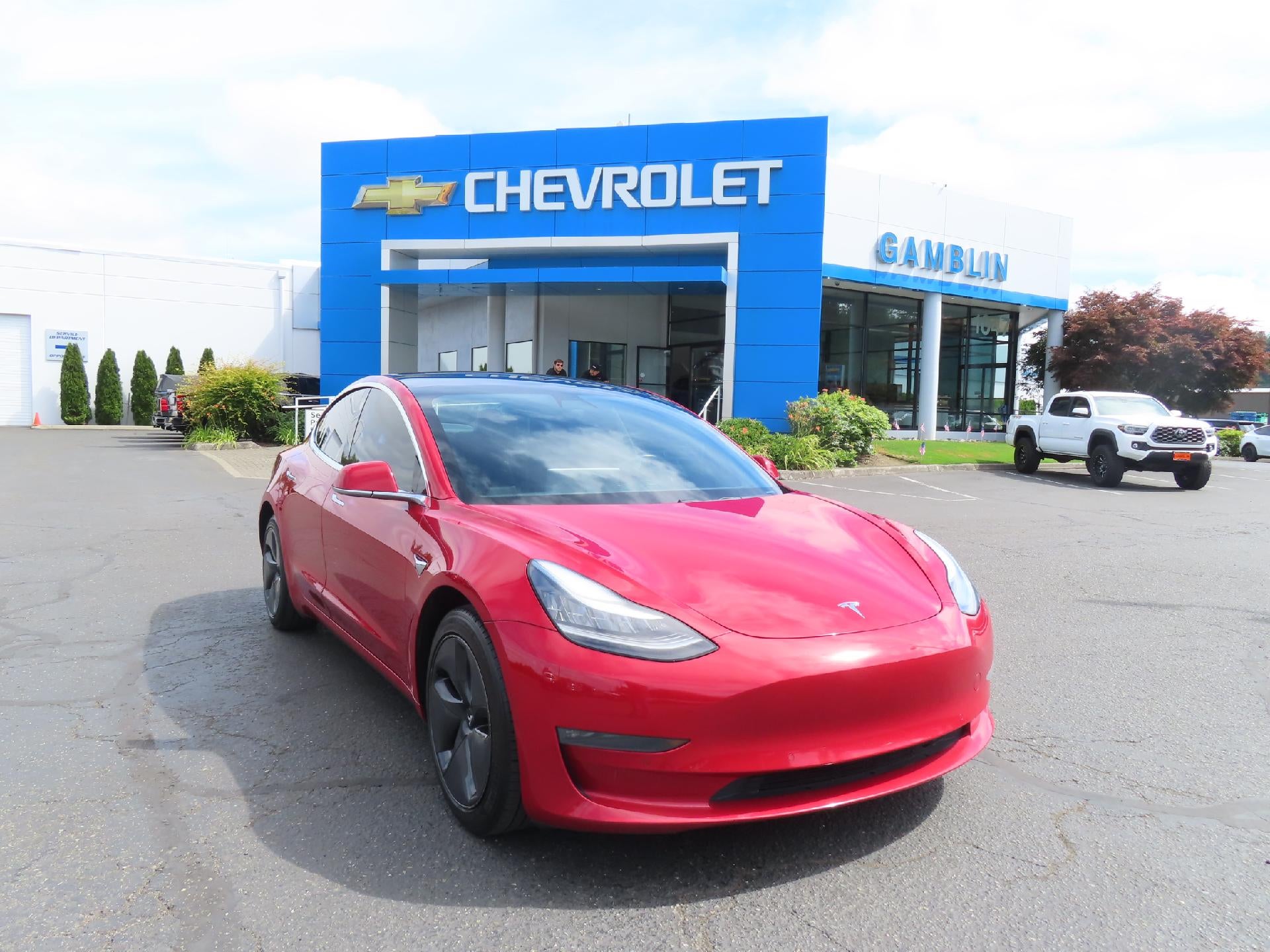 2019 Tesla Model 3 Long Range
