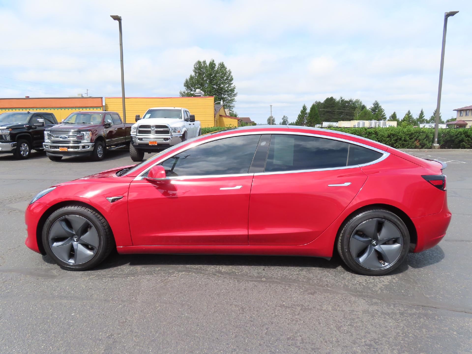 2019 Tesla Model 3 Long Range