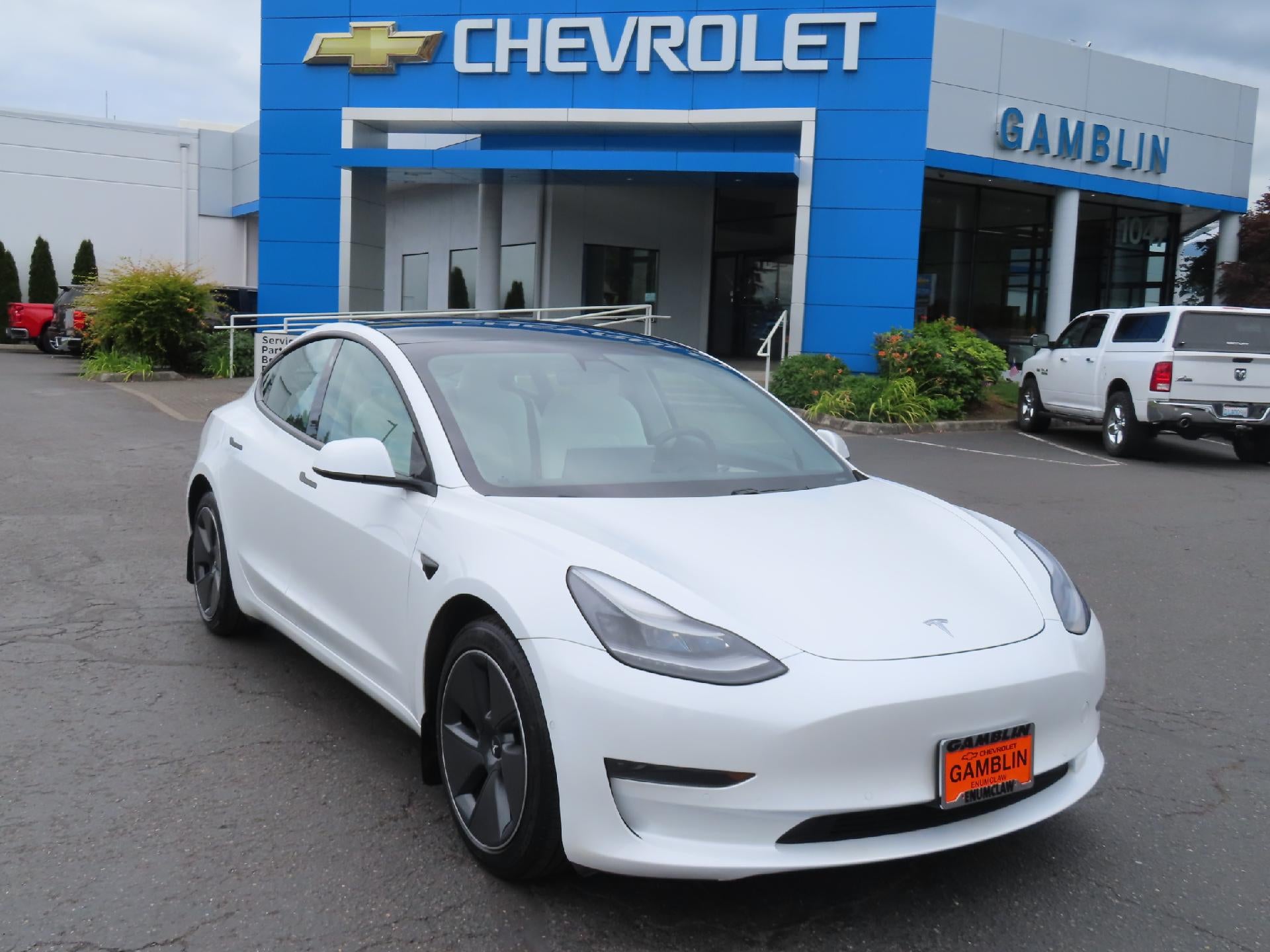 2021 Tesla Model 3 Standard Range Plus