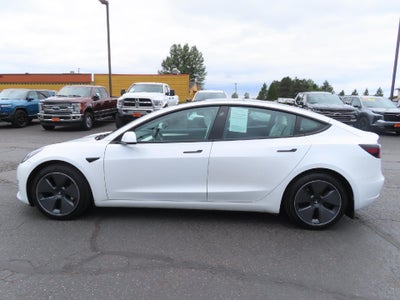 2021 Tesla Model 3 Standard Range Plus
