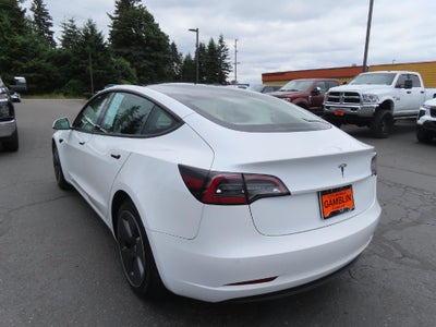 2021 Tesla Model 3 Standard Range Plus