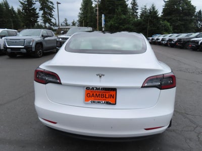 2021 Tesla Model 3 Standard Range Plus
