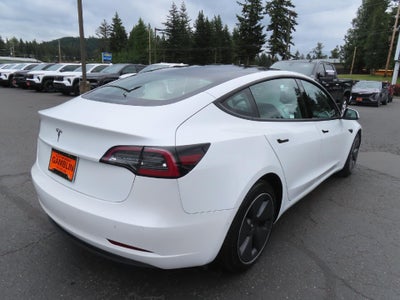 2021 Tesla Model 3 Standard Range Plus