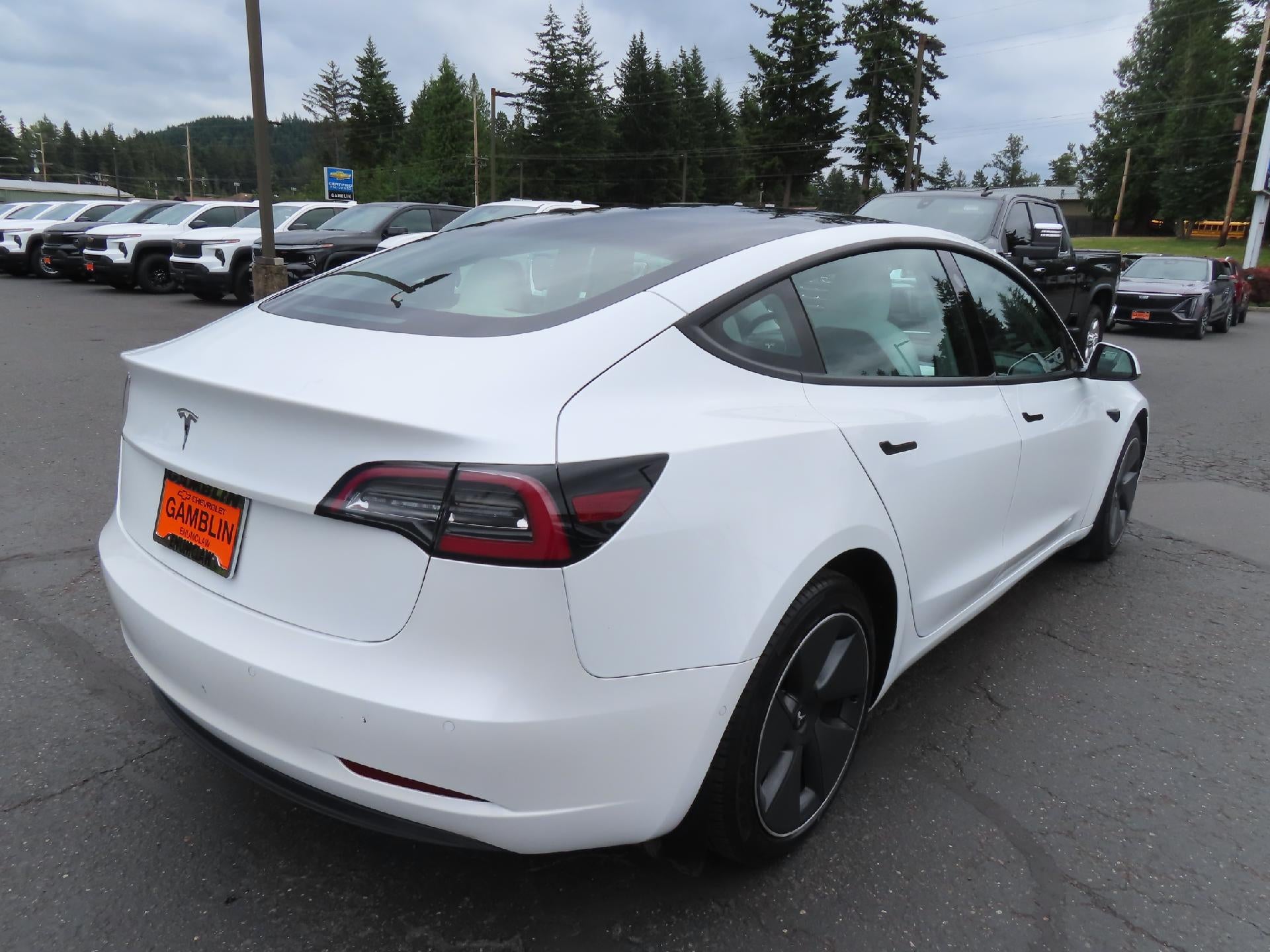 2021 Tesla Model 3 Standard Range Plus