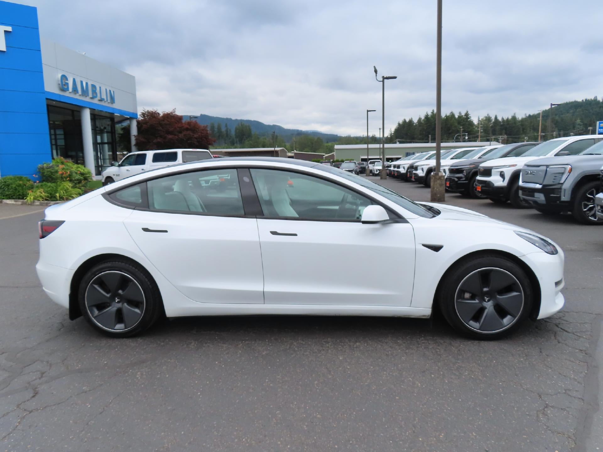 2021 Tesla Model 3 Standard Range Plus