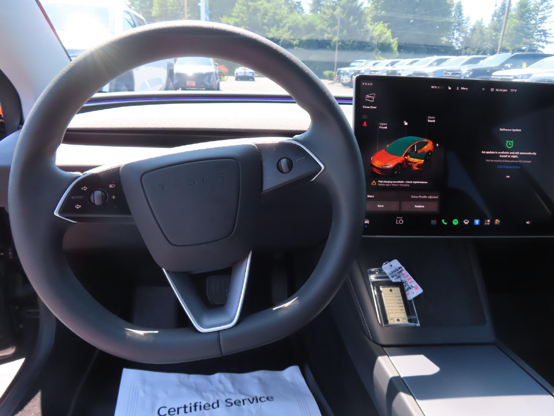 2025 Tesla Model 3 Long Range