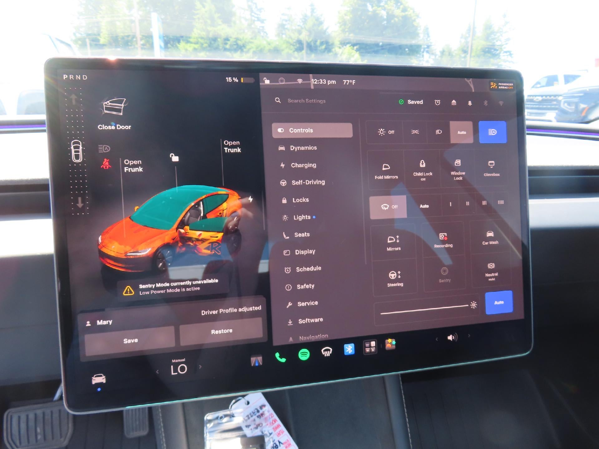2025 Tesla Model 3 Long Range
