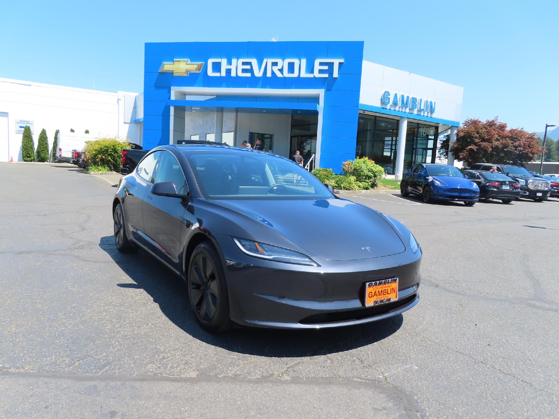 2025 Tesla Model 3 Long Range