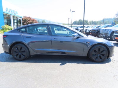 2025 Tesla Model 3 Long Range