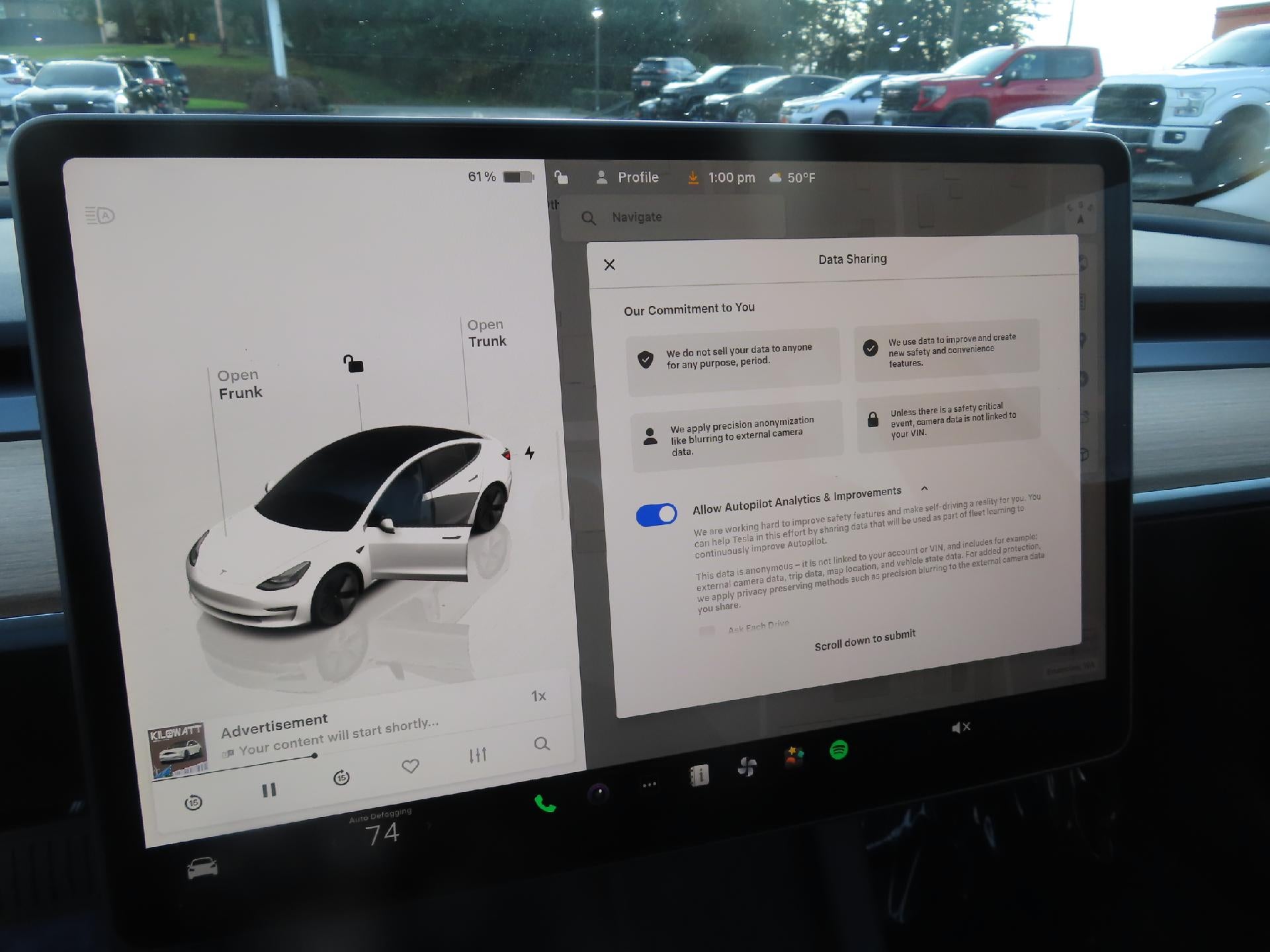 2023 Tesla Model 3 Base