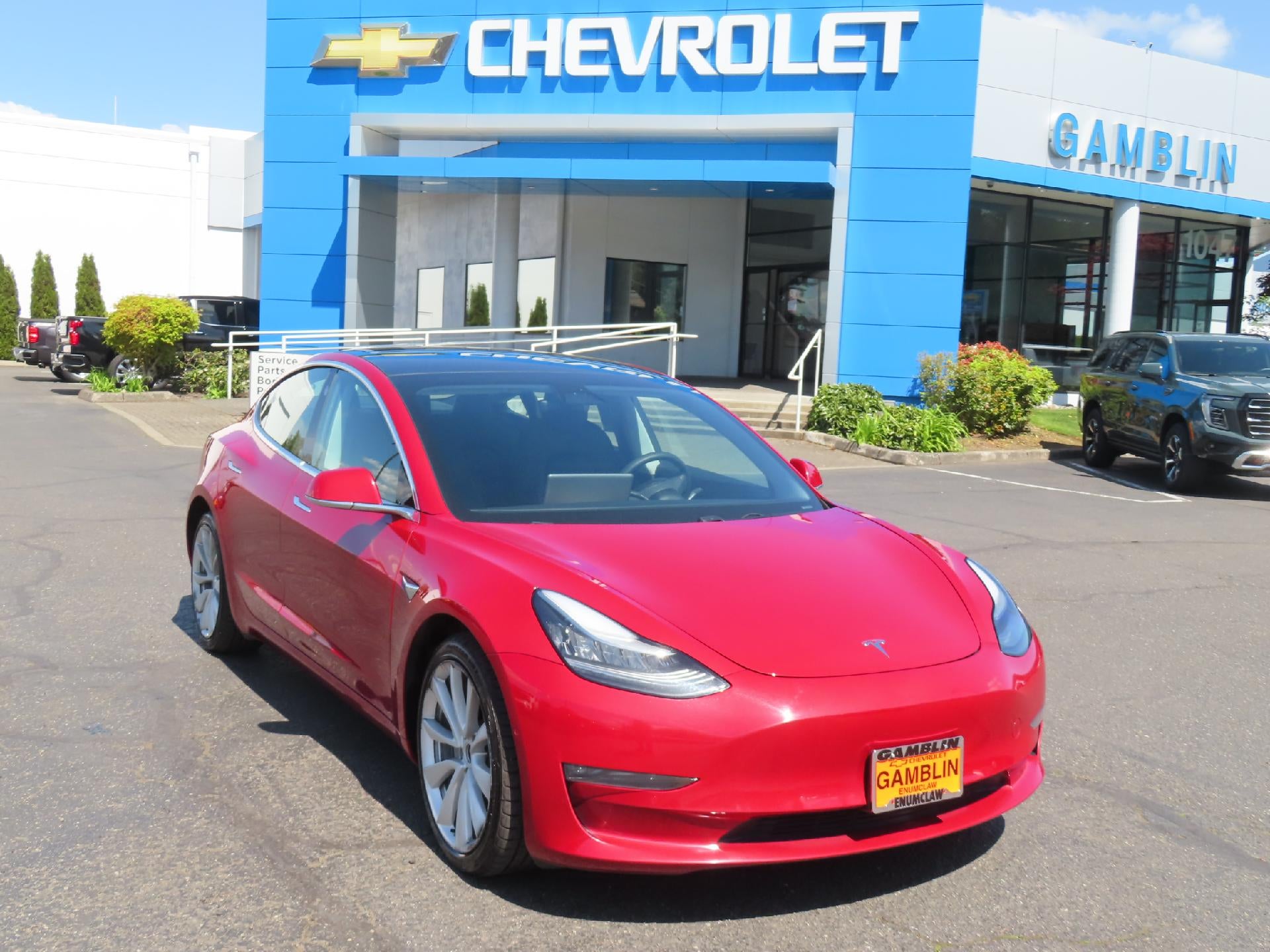 2019 Tesla Model 3 Performance
