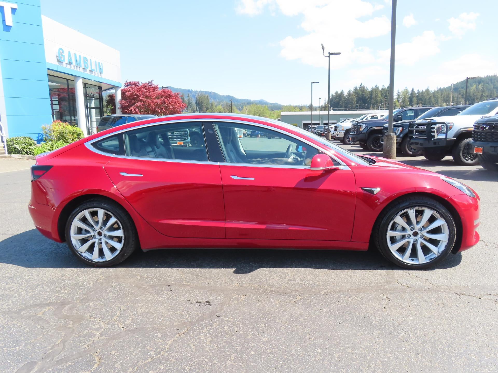 2019 Tesla Model 3 Performance