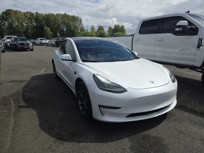 2021 Tesla Model 3 Long Range