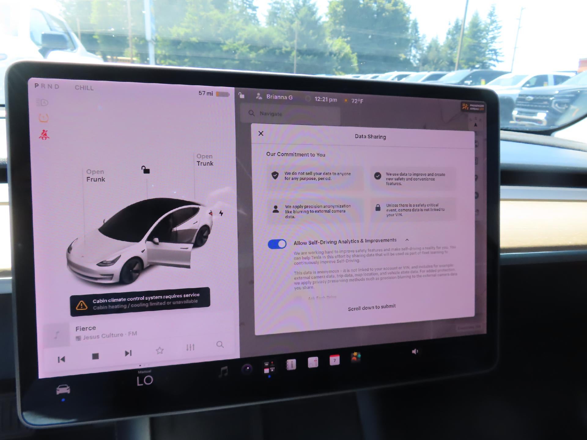 2021 Tesla Model 3 Long Range