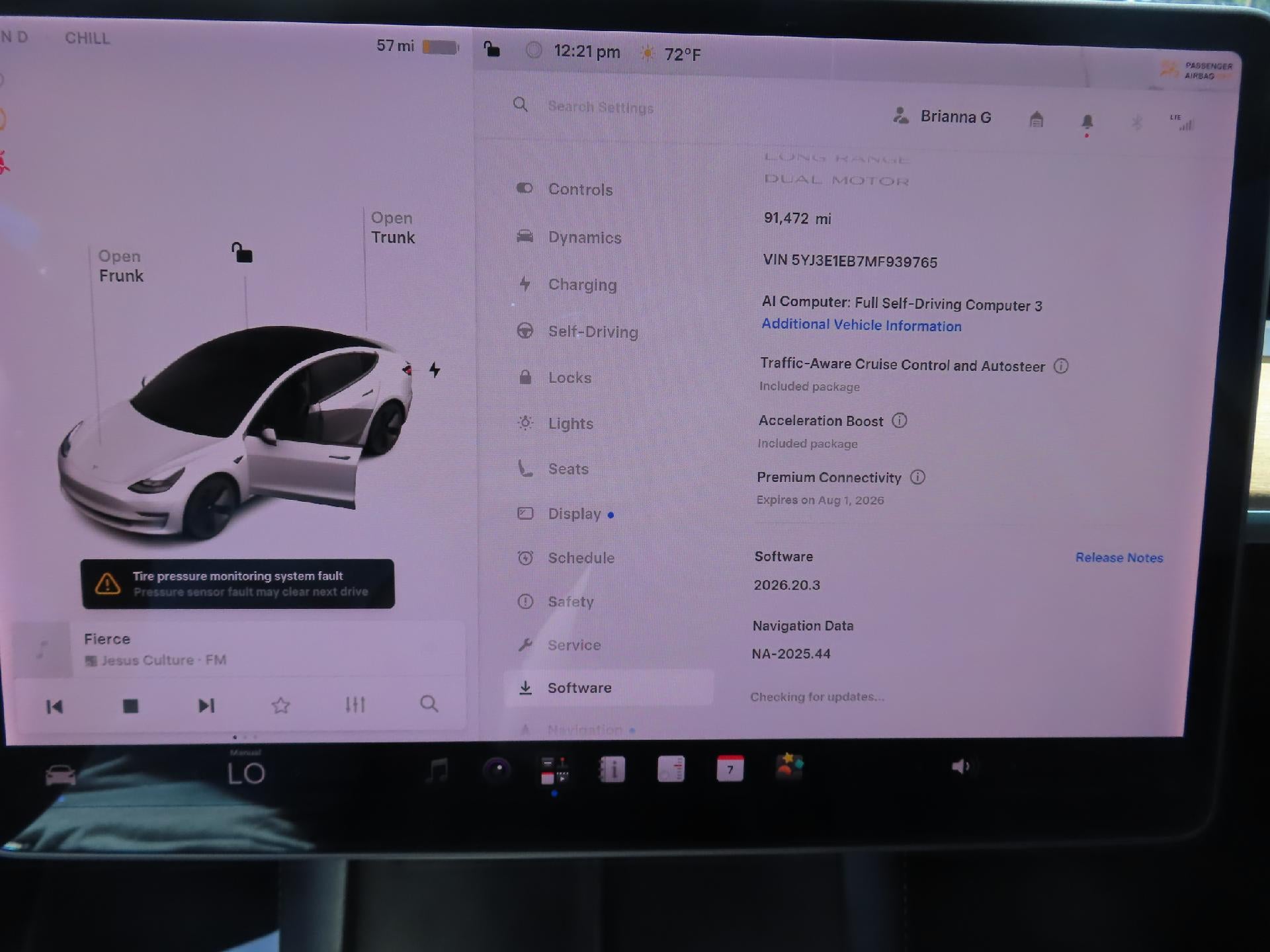 2021 Tesla Model 3 Long Range