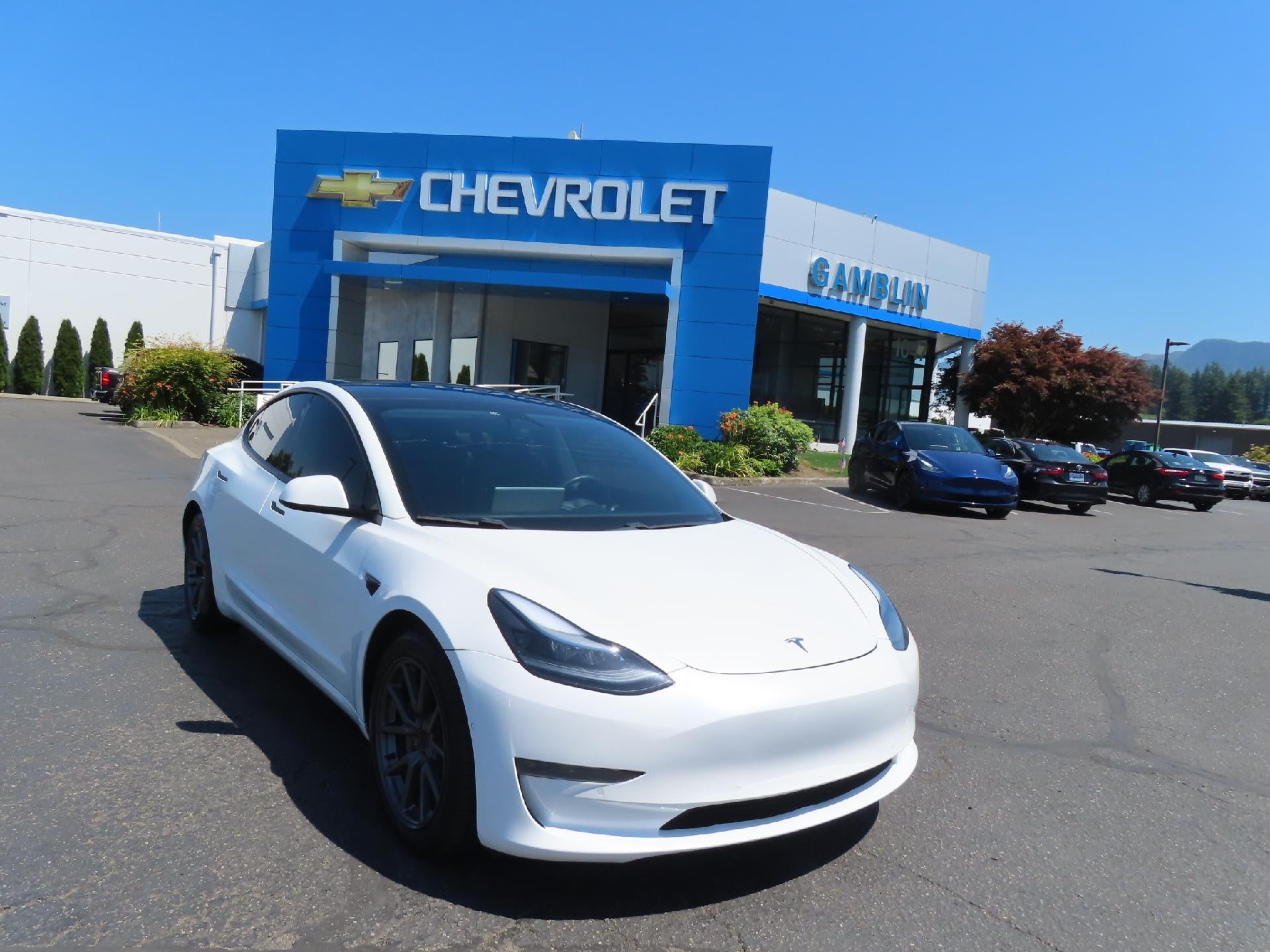 2021 Tesla Model 3 Long Range