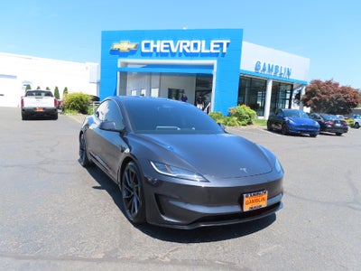 2024 Tesla Model 3 Performance