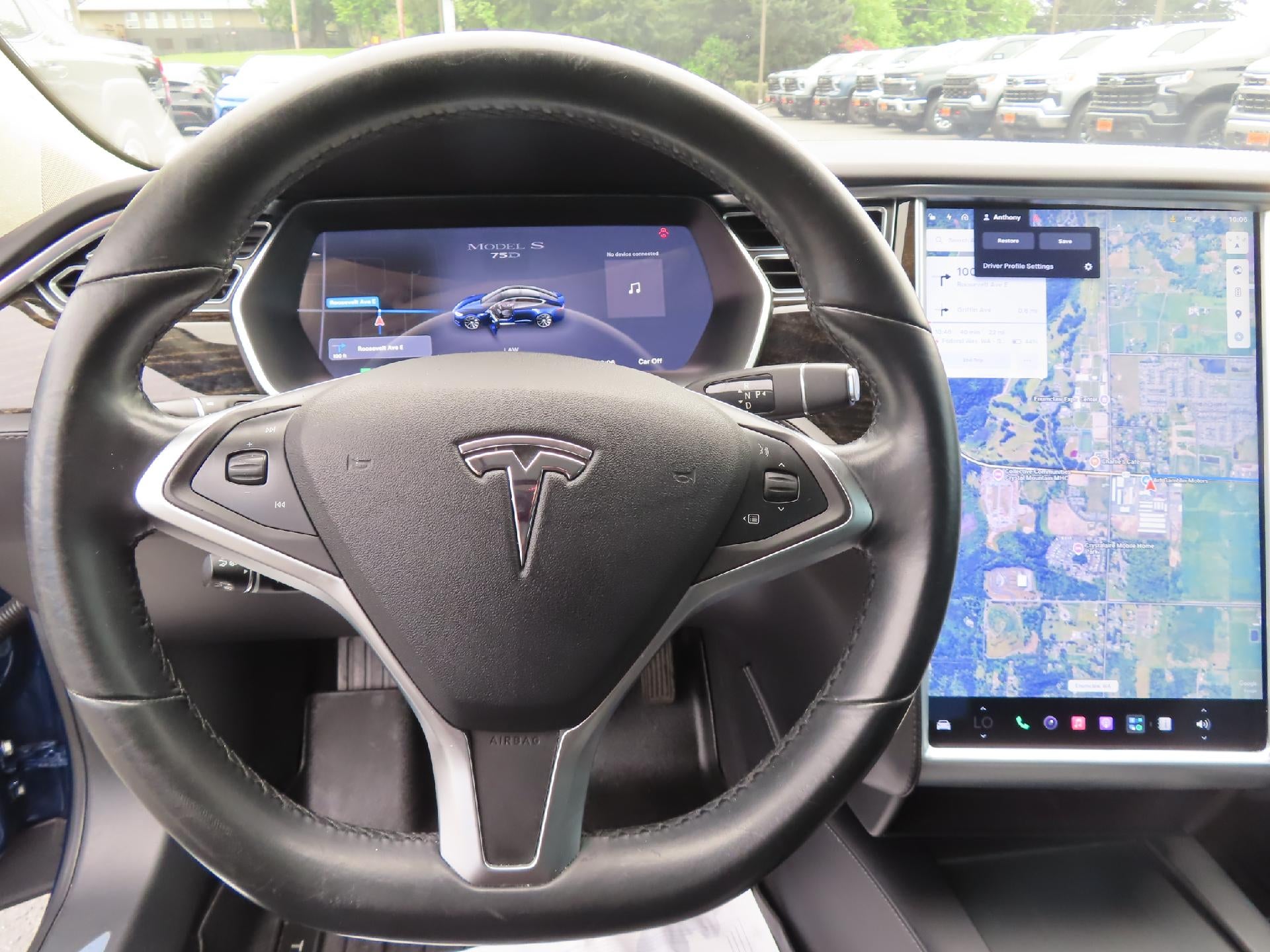 2016 Tesla Model S 75D