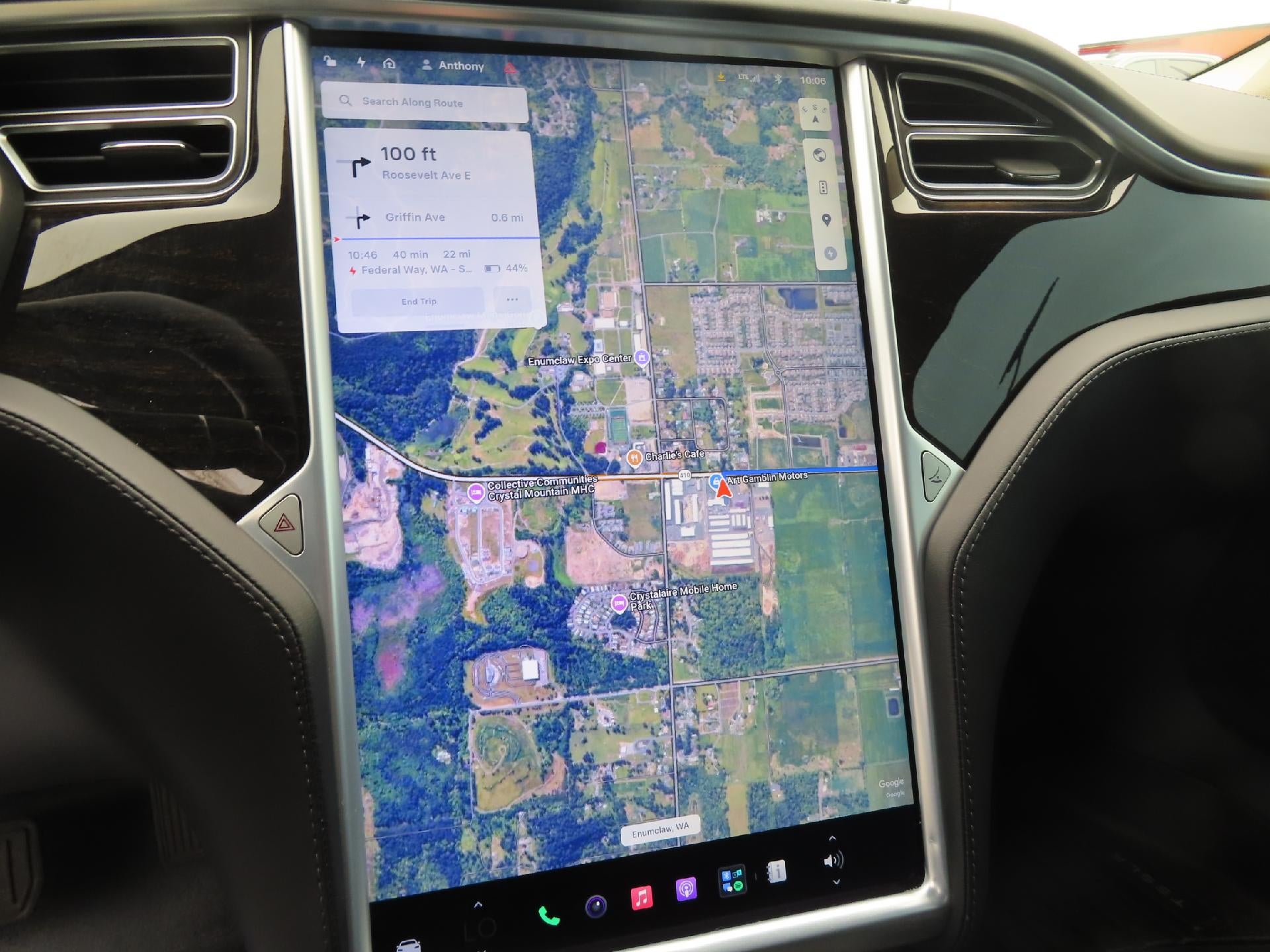 2016 Tesla Model S 75D