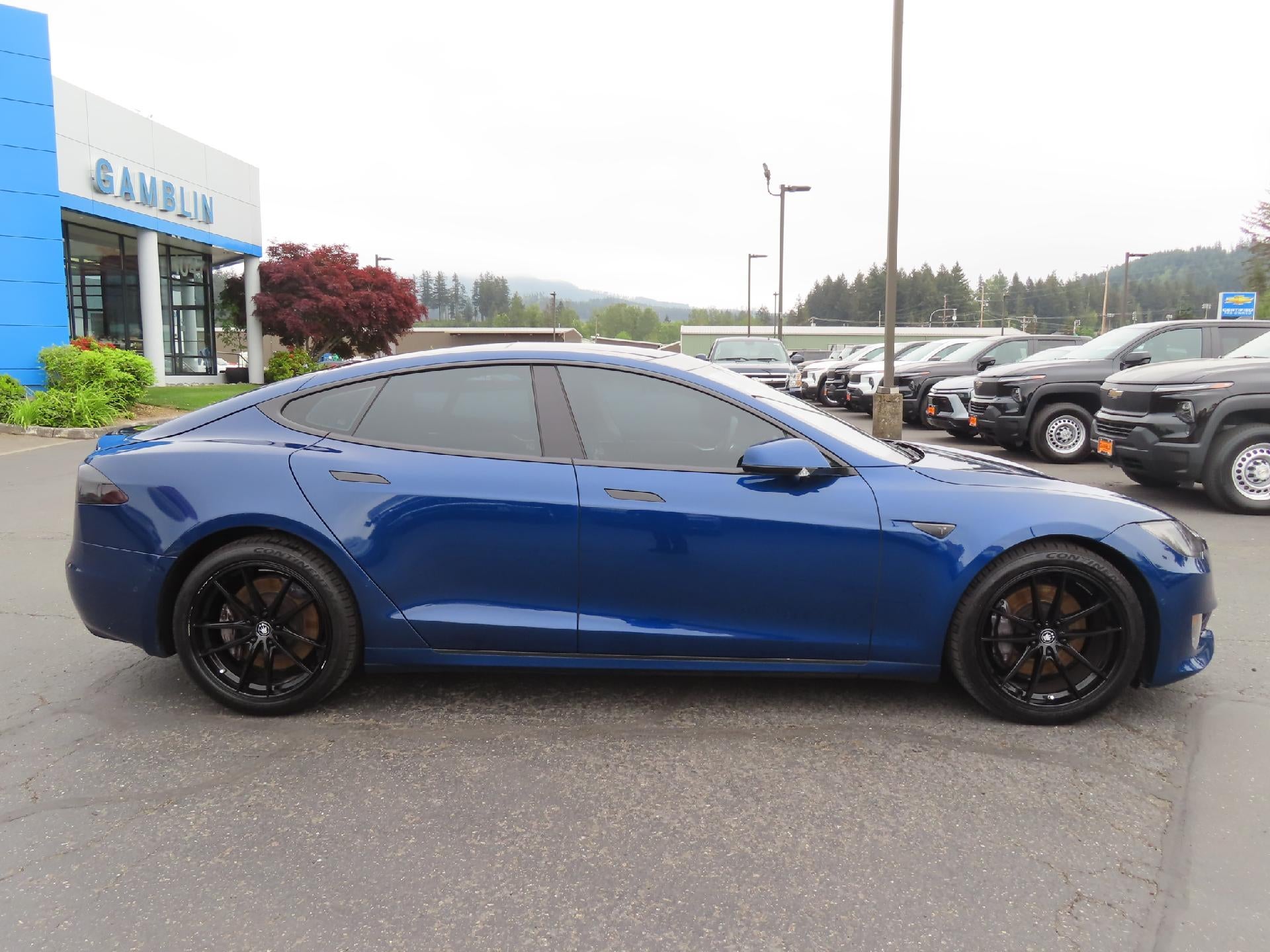 2016 Tesla Model S 75D